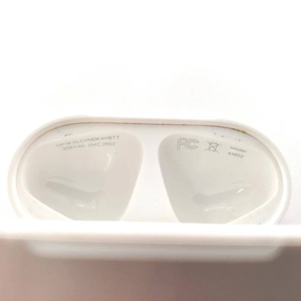Genuine Apple AirPods 1st & 2nd Gen Replacement Charging Case A1602 Tested Works